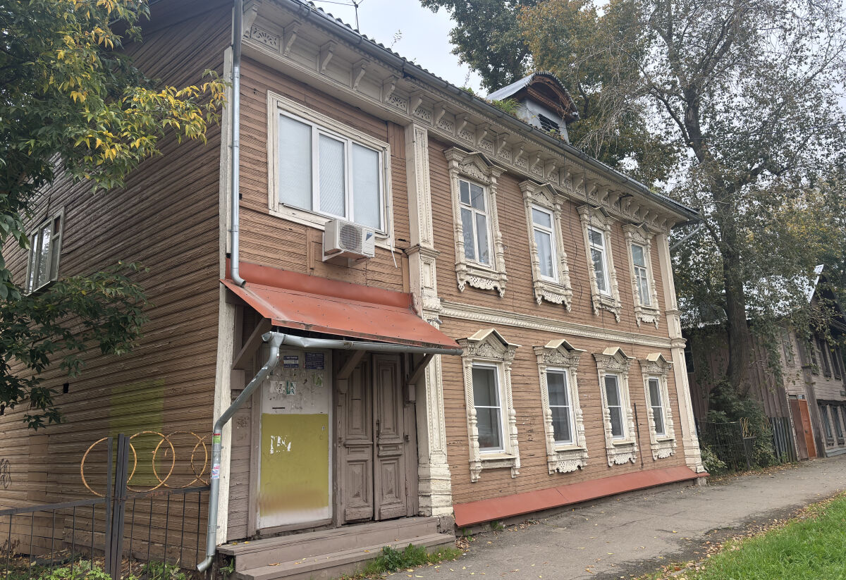 Нижегородцам показали фото домов под снос ради КРТ на улице Чкалова в Канавине - фото 1
