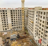 Ход строительства дома 1 Этап, Корпус А в ЖК Квартал Заречье -