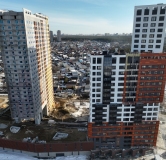 Ход строительства дома 3 в ЖК Новый Виз -