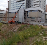 Ход строительства дома Корпус Б, блок-секция 4,5,6 в ЖК Столичный -