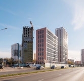 Ход строительства дома 27.1 в ЖК Новый Парковый -