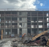 Ход строительства дома Литер 7 в ЖК Порто Ново -