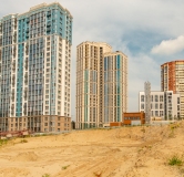 Ход строительства дома 111/1, корпус Д,Е в ЖК Бирюзовая жемчужина -