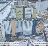 Ход строительства дома 132, корпус 256.2 в ЖК Цветной Город -