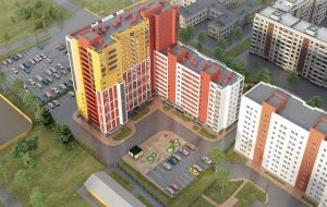 Жилой комплекс «Флагман» в Нижнем Новгороде