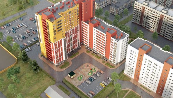 Жилой комплекс «Флагман» в Нижнем Новгороде