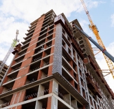 Ход строительства дома 1 в ЖК 1712 -