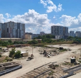 Ход строительства дома 10 в ЖК На Высоком берегу -