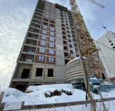 Ход строительства дома 173 (БС-7) в ЖК Город -