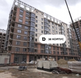 Ход строительства дома Литер 7, уч. 1642 в ЖК Парк Победы 2 -