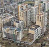 Ход строительства дома Литер 26 в ЖК Народные Кварталы -