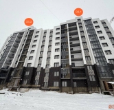 Ход строительства дома 33 в ЖК Авиатоr -