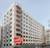 Ход строительства дома 1 в ЖК Дом на Разина -