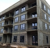 Ход строительства дома Литер 3 кв 9.2 в ЖК Усадьба Гостагаевская -