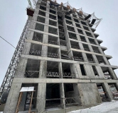 Ход строительства дома 54 в ЖК Nova -