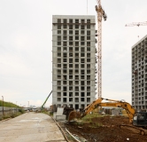 Ход строительства дома 2 в ЖК Солнечный (Эталон) -