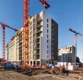 Ход строительства дома корпус 1 в ЖК Счастье в Кольцово -