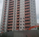 Ход строительства дома 42 в ЖК Заречные Зори -