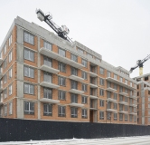 Ход строительства дома № 94 (ГП-2) в ЖК Кварталы на Минской -