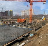 Ход строительства дома 3.21 в ЖК Первый Академ -