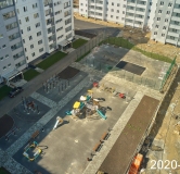 Ход строительства дома 2.2 в ЖК Вместе -