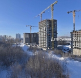 Ход строительства дома 3 в ЖК ОК: Премиум -