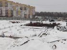 Ход строительства дома № 1 в ЖК Корица - фото 52, Январь 2021