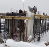 Ход строительства дома 16, квартал 3 в ЖК Огни -