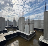 Ход строительства дома 1.3 в ЖК Progress Академический -