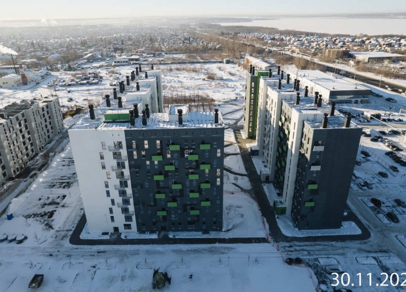 ЖК Никс Лайн на Блюхера - фото 1