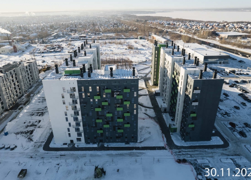 Дом 2 в ЖК Никс Лайн на Блюхера - фото 3