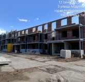 Ход строительства дома 4 в ЖК Виноградный -