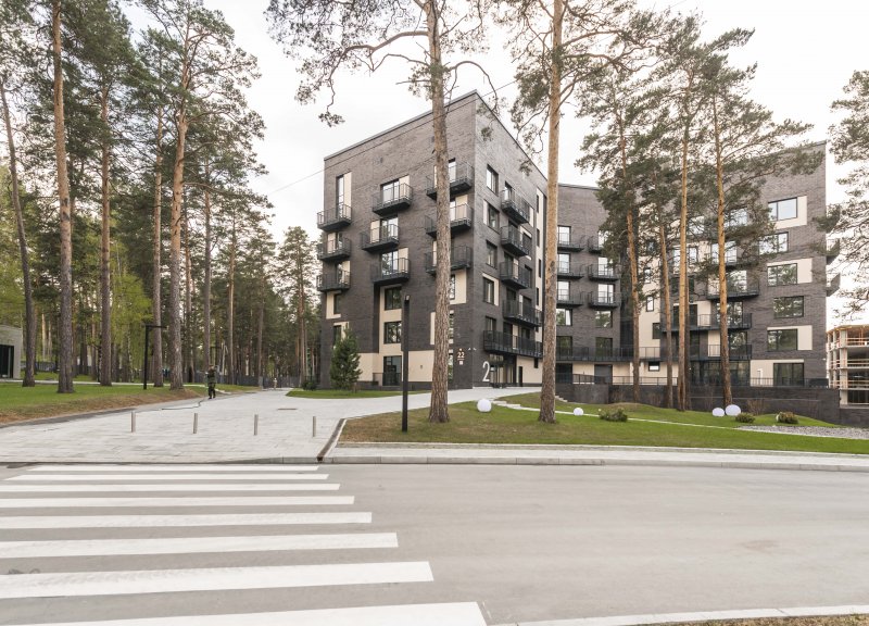 Дом 3А в ЖК Флора и Фауна (Flora&Fauna) - фото 1