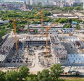 Ход строительства дома № 18 (ГП-2) в ЖК Европейский берег -