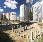 Ход строительства дома 3 в ЖК Сити-квартал на Измайлова -