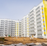 Ход строительства дома 56, корпус 2 в ЖК Мотовилихинский (МотовилихинSKY) -