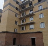 Ход строительства дома 12Б в ЖК По ул. Ванеева -