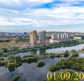 Ход строительства дома № 5.1 в ЖК Новоостровский -
