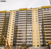 Ход строительства дома 4, 3 этап в ЖК Медовый -