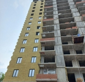 Ход строительства дома 2 в ЖК Притяжение -