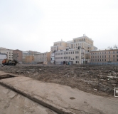 Ход строительства дома 26А в ЖК Кристалл Холл (Crystal Hall) -