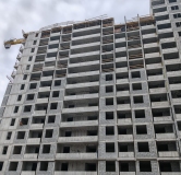Ход строительства дома 1.2.2 в ЖК Тактика -