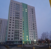 Ход строительства дома ГП 1.6 в ЖК На Ватутина -