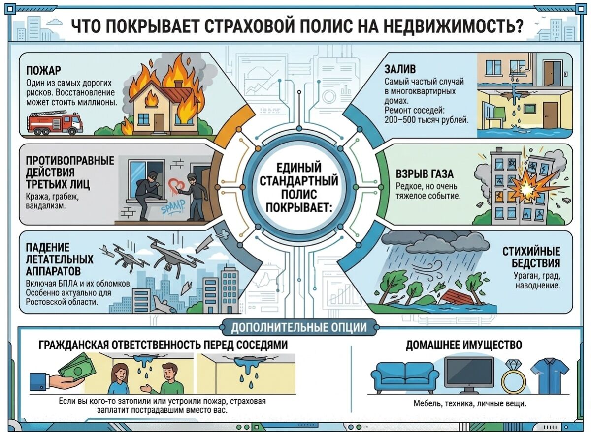 Новая реальность собственников: эксперт рассказала о страховом рынке Дона - фото 2
