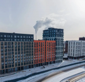 Ход строительства дома № 28 (ГП-1) в ЖК Новатор -