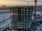 Ход строительства дома № 1 первый пусковой комплекс в ЖК Маяковский Парк - фото 49, Февраль 2021