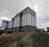 Ход строительства дома 1 в ЖК Promenade (Променад) -