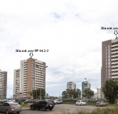 Ход строительства дома № 44.2-4, Перспективный-2 в ЖК Южный Город -