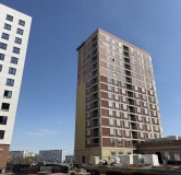 Ход строительства дома 173 (БС-7) в ЖК Город -