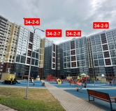 Ход строительства дома 34-2-9 в ЖК Новое Побережье -
